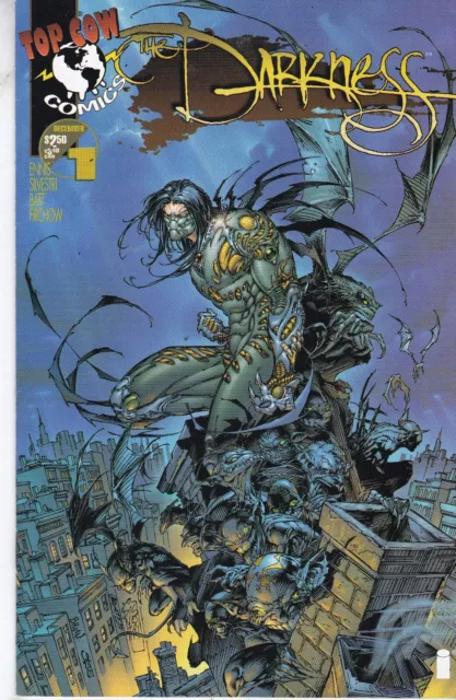 Top Cow Productions The Darkness Vol. 1  #1 December 1996 1St App The Darkness