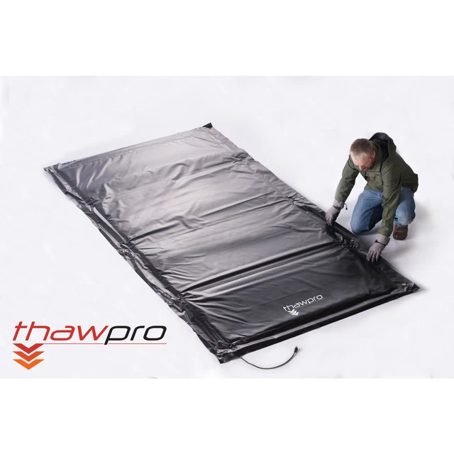 Powerblanket THAW PRO 5ftx9ft Electrically Heated Ground Thawing BlanketV 110