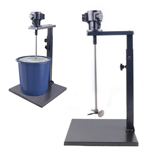 Pneumatic Blender Paint Mixer Stirrer Agitator Coating Mixing Tool 5 Gallon NEW