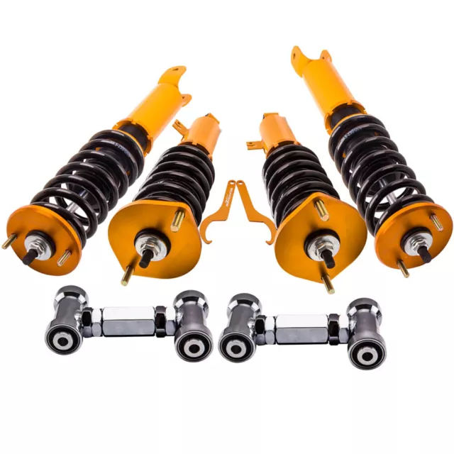 Front upper camber arms Coil Springs for Nissan 300ZX Z32 Convertible Twin Turbo