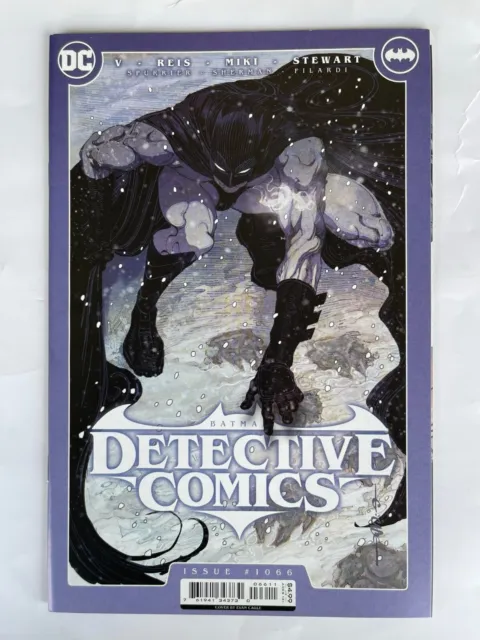 Batman Detective Comics 1066 2022 Dc Comics Nm