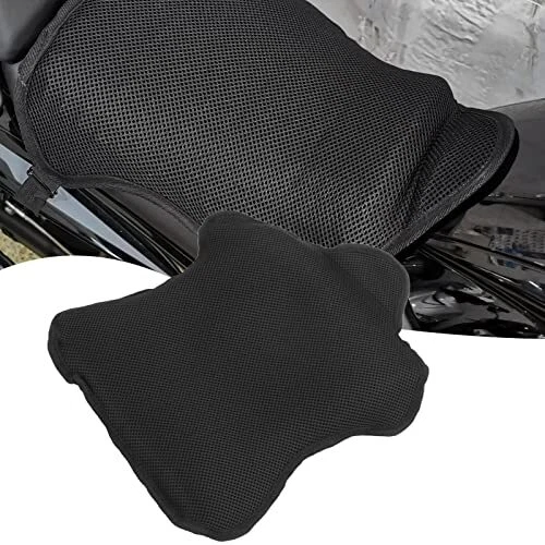 Protection Selle été Transpiration Coussin De Siège D'air Universel Pour Moto, Pliable, Haute élasticité Mousse Selle Moto