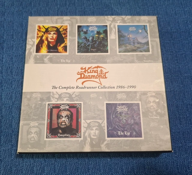 5CD-BOX！KING DIAMOND COLLECTION 1986-'90 KING DIAMOND - Complete Roadrunner Collection 1986-1990 5 CD Box