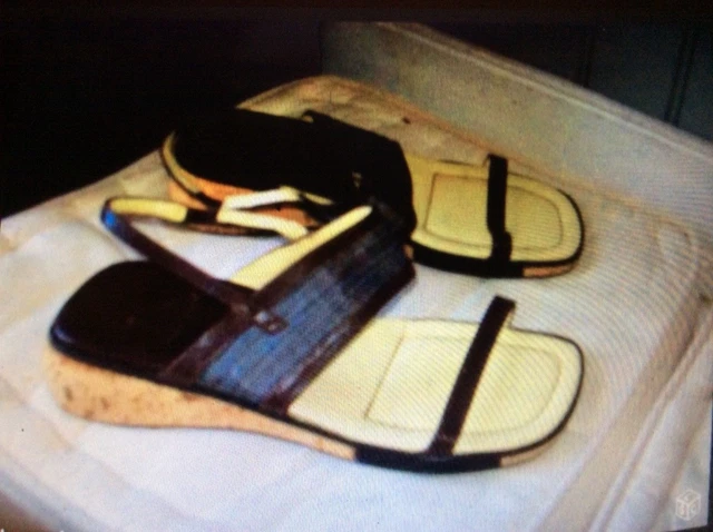 Sandales Convoitise En Cuir Avec Strass - Taille 37, Neuves Avec Emballage, Fabriqué En Italie