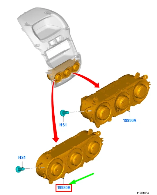 Unité De Commande Chauffage/Clim Pour Peugeot 206 207 Citroën C2 – Interrupteur 11 Broches, Installation Facile Sans Découpe