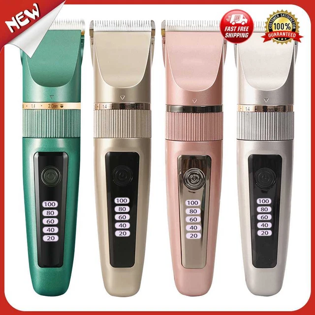 es Electric Rechargeable Hair Clipper Beard Trimmer Shaver Hair Cutting Machines