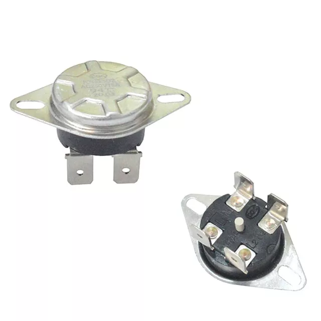 Brand New Thermal Control Switch 1pcs 94℃ Contact Sensor Double Metal Chip