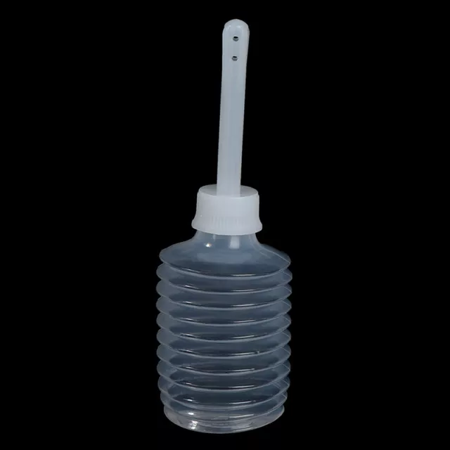150ML 8Holes Disposable Vaginal Anal Douche Retractable Wash Cleaning Anus Cl_LN