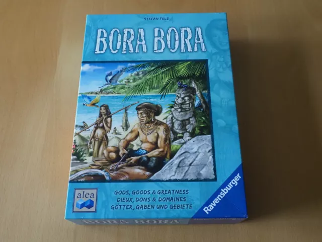 Bora Bora, Stefan Feld, Alea