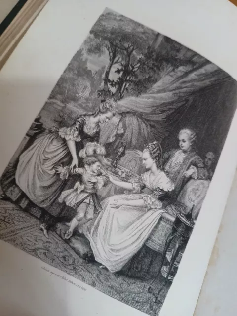 Beau Livre : Marie Antoinette Et Sa Famille ! Gravures / Révolution