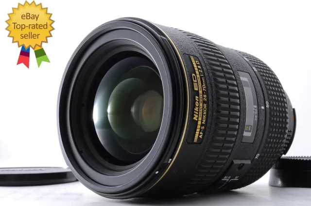 [  Near MINT + ] Nikon AF-S 28-70mm f/2.8 D ED IF Zoom lens From Japan DHL