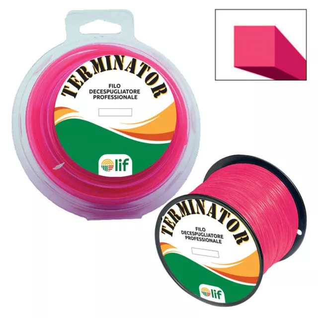 FIL PROFESSIONNEL 'TERMINATION' 2,4 mm, 72 m