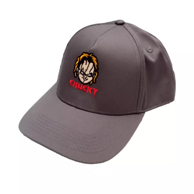 Chucky Mens Snapback Face One Size Official