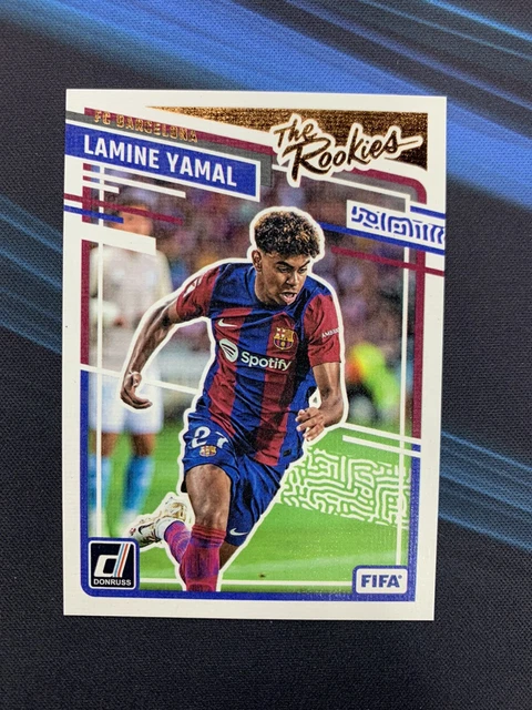 Panini Card Carte Sticker Image Lamine YAMAL Top Class 2024