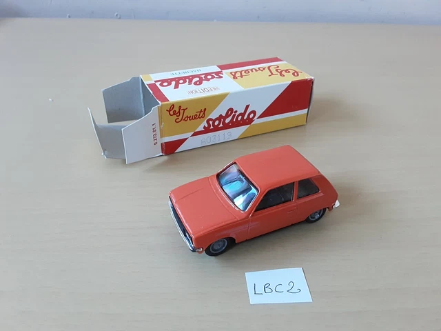 SOLIDO, CITROËN LN 1976, 1/43e