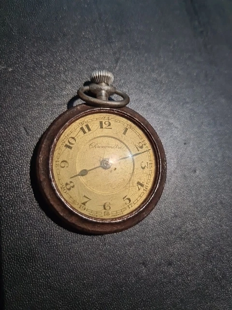 Montre Gousset Ancienne - Montre De Poche Vintage - Fonctionnement à Vérifier - Pour Collectionneurs