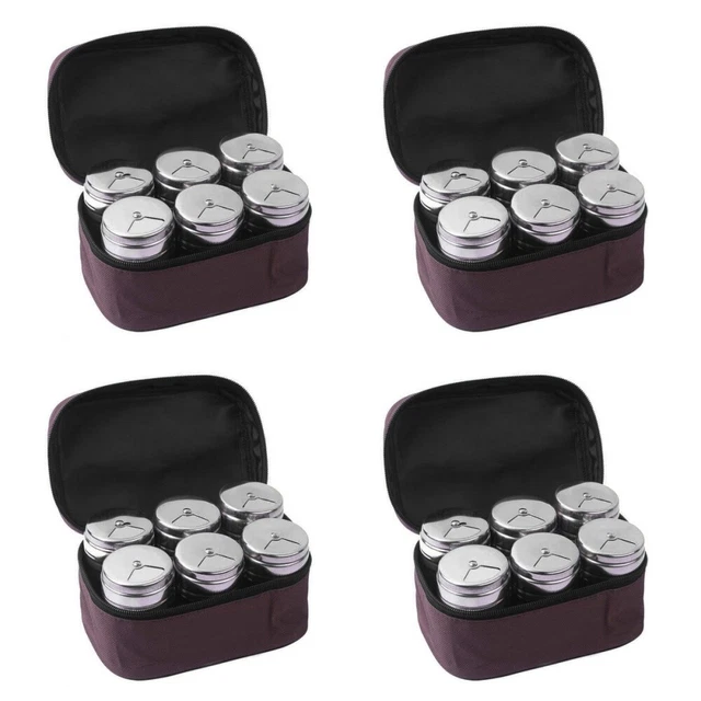 Olympia Combo Set Sale & Pepe In Acrilico 90 X Mm (diametro) Mm Mill Shaker Stoviglie - Foto 9