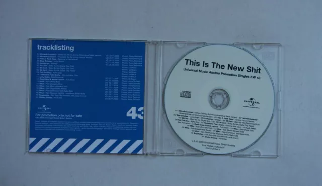 This Is The New Shit KW 43 Austria CDR 2009 Mika 50 Cent Lady  Gaga Subagabes