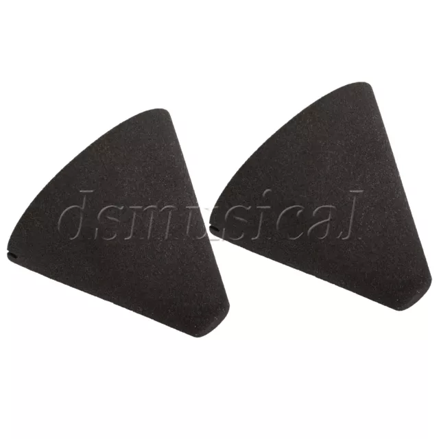 5Pieces Black Foam Cone for Electronic Drum Piezo Trigger 1.38 x 1.46  Inches