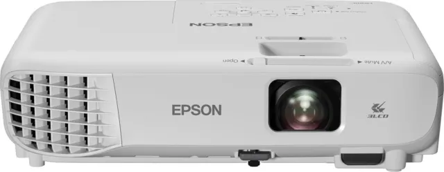 EPSON EB-W06 WXGA 3700lm Projecteur VGA Rca HDMI USB 1YW (P)