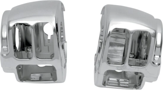 Drag Specialties Chrome Lower Left Switch Housing H07-0771A-LB 0616-0150