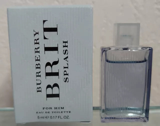 BRIT SPLASH FOR HIM - EDT 5 ML de BURBERRY