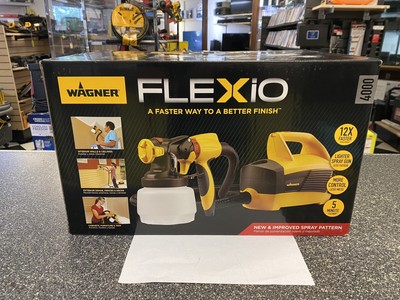 Wagner FLEXiO 4000 Corded Electric Stationary HVLP Paint Sprayer - BRAND NEW!