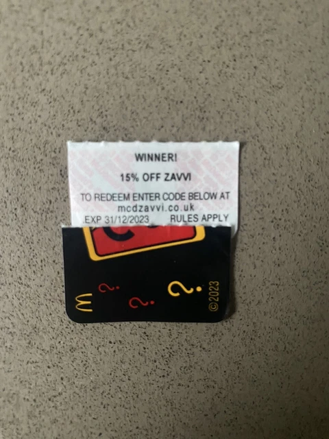 Zavvi voucher