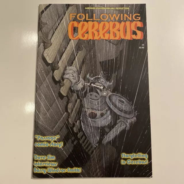 * Following Cerebus Magazine # 2 * Dave Sim 2004 Win-Mill / Aardvark … VF/NM 9.0