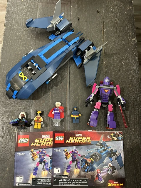 LEGO Marvel Super Heroes: X-Men vs. The Sentinel (76022)