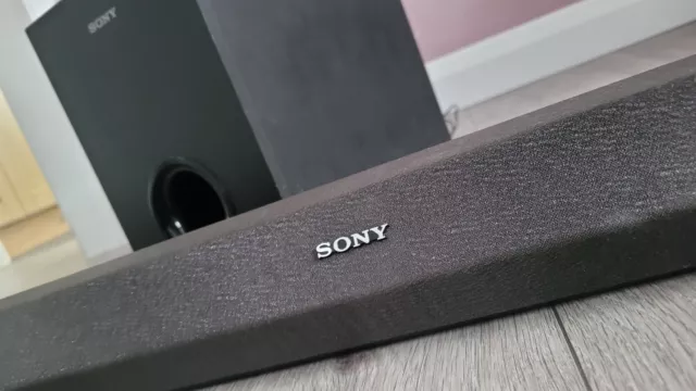 Sony Sound Bar & Subwoofer With Bluetooth & Remote Control SA-CT60BT / SS-WCT60