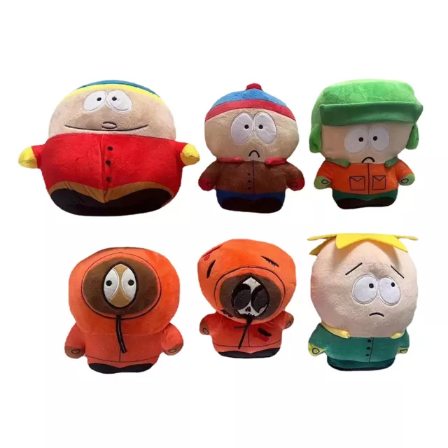 South Park Plush Soft Toys Plushies Doll Kenny Stan Kyle Cartman McCormick Gift 2