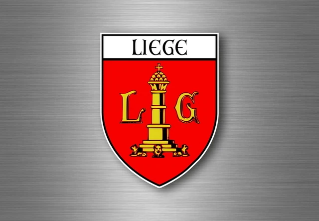 Autocollant Sticker Voiture/moto - Blason De Budapest Hongrie - Drapeau écusson - Neuf Sous Emballage