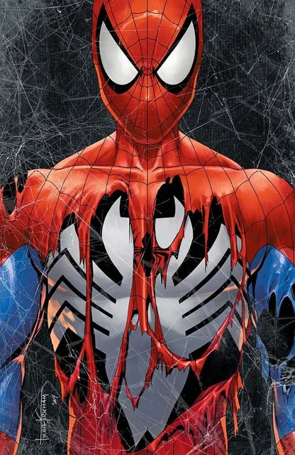 AMAZING SPIDER-MAN #31 (TYLER KIRKHAM EXCLUSIVE VIRGIN VARIANT) COMIC ~ Marvel