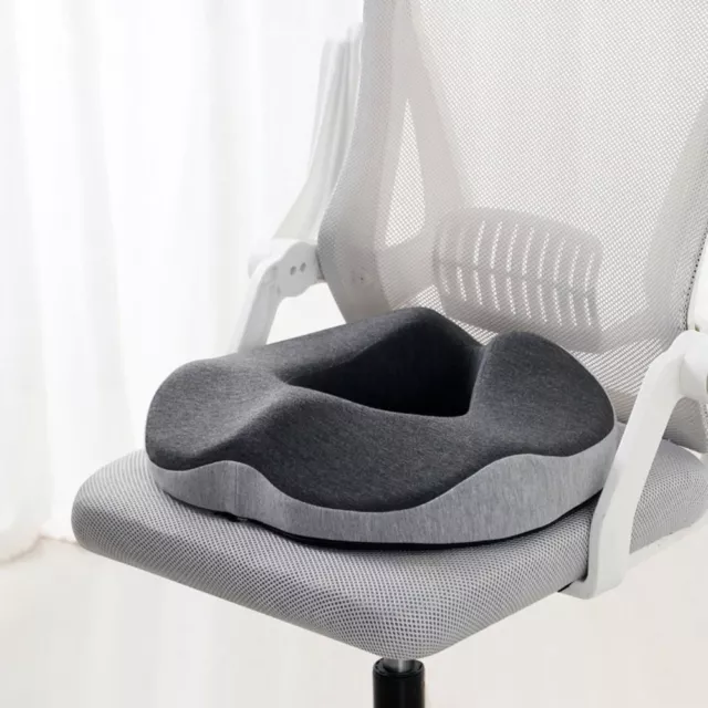 TushGuard Seat Cushion for Office Chair Memory Foam Non-Slip
