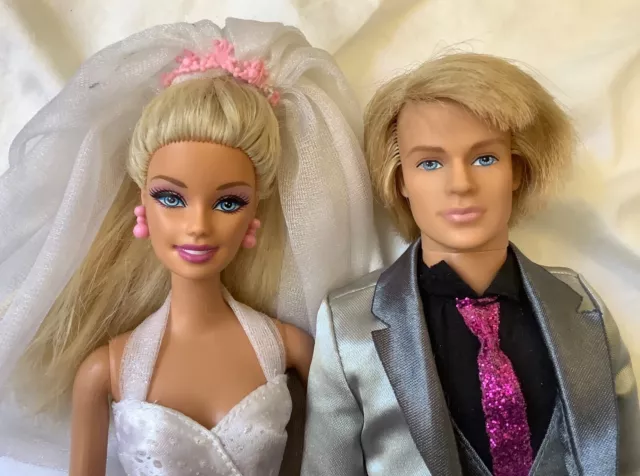 Barbie et ken 2025 se marient