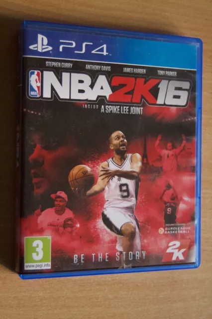 *** Nba 2K16     Nba2K16   Ps4 ***