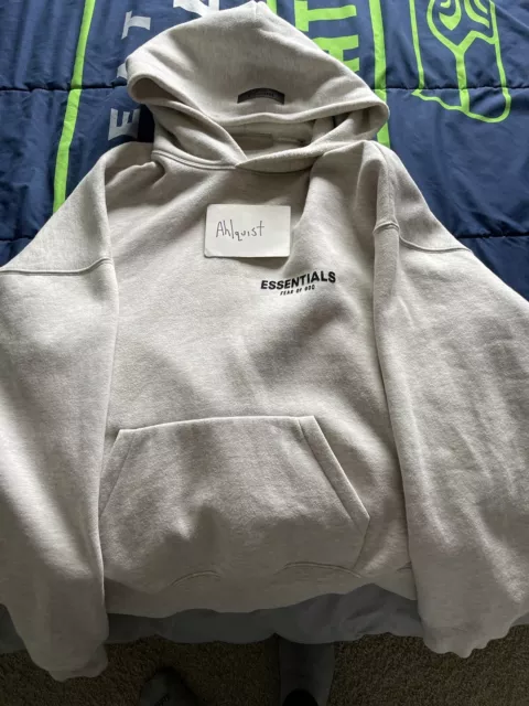 essentials hoodie medium