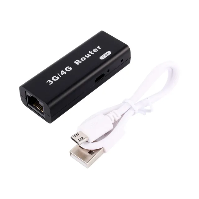 Mini Routeur  fil USB 3G / 4G WiFi Wlan Hotspot 150Mbps RJ45 Set Durable