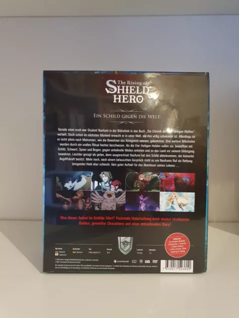 The Rising of the Shield Hero - Vol. 01 & Schuber (Limited Edition) [DVD] NEU 2