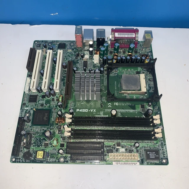 ASUS P4SD-VX SOCKET 478 Motherboard Intel Pentium CPU p4