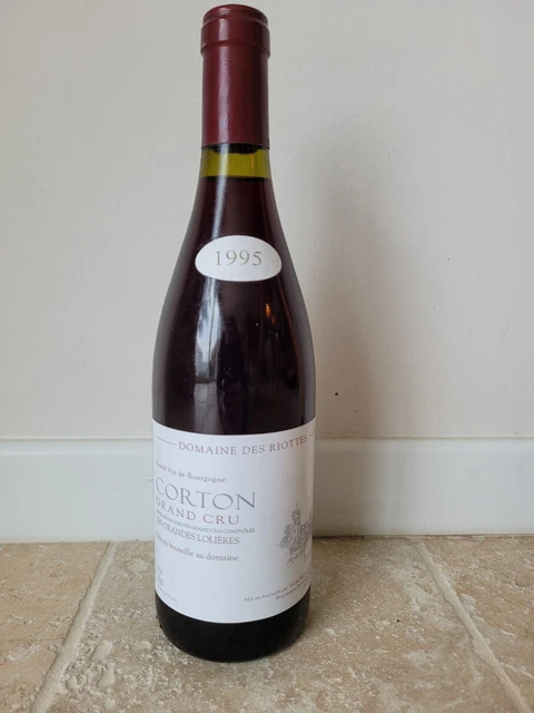corton grand cru les grandes Lolières