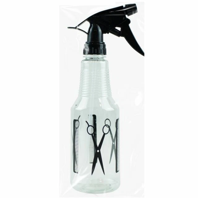 Nuevo 500ml BOTELLA DE SPRAY PARA PELUQUERÍA Salón Flores Plantas Pulverizador de agua Plástico ✔