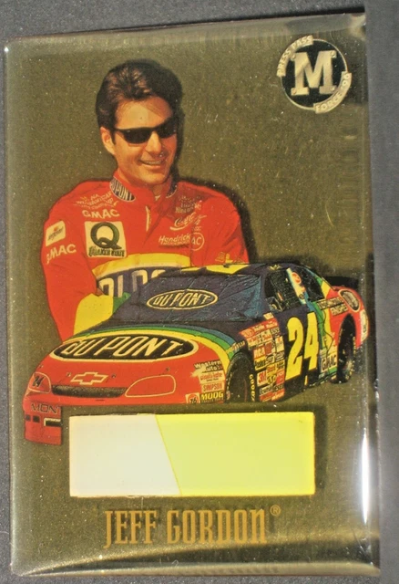 Jeff Gordon 1996 Press Pass M Force Metallic Sheet Metal (#d/200) #M5 WAY TOUGH