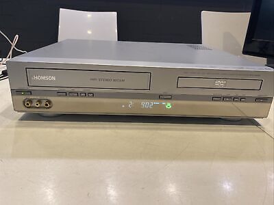 THOMSON DTH 6000E VHS Video Recorder DVD Player Combi Boiler-part ...