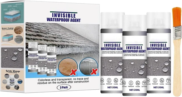 Spray legante super forte - sigillante impermeabile invisibile
