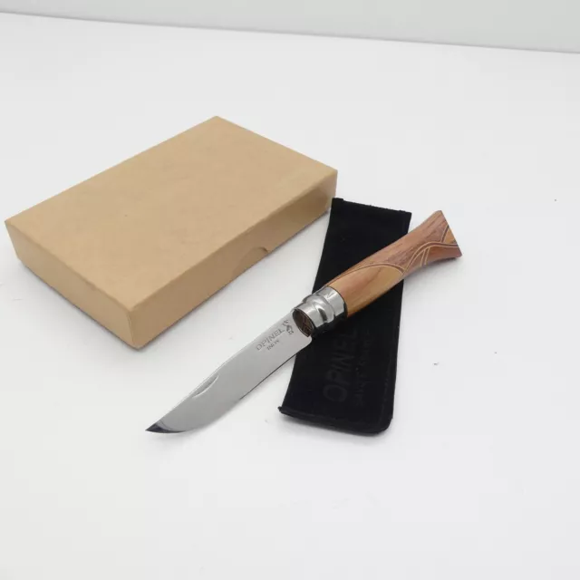 Coltello da collezione Opinel coltello da tasca n. 6 Classic acciaio inox Chaperon Collection