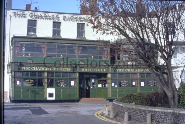 35mm Slide 1980's Broadstairs Kent Charles Dickens Cafe