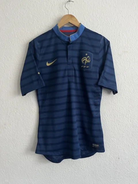 Nike National Team France Match Player Issue 2012 Vintage Football Shirt