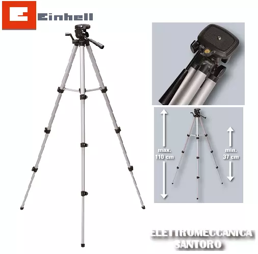 Trípode Para Nivel Y Medidor Láser Einhell Base 1/4